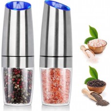 🔥HOT SALE NOW 49% OFF 🎁  - Automatic Electric Gravity Induction Salt and Pepper Grinder