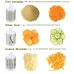 🔥HOT SALE NOW 49% OFF 🎁  - 3-in-1 Vegetable Slicer